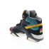 Reebok Shaq Attaq X Street Fighter Mens Black Athletic Basketball Shoes