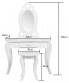 Schminktisch JUNZKP05B-WIT_1