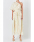 ფოტო #1 პროდუქტის Women's Asymmetrical Cut Out Dress