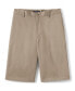 Фото #2 товара Men's School Uniform 11" Plain Front Blend Chino Shorts