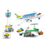 SLUBAN Aviation Airport 731 Pieces