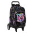 Фото #2 товара SAFTA Compact With Evolutionary Wheels Trolley Monster High backpack