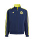 Фото #3 товара Men's Navy and Yellow Nashville SC 2023 On-Field Anthem Full-Zip Reversible Team Jacket