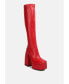 Фото #3 товара fanning platform over the knee boots