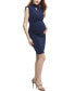 ფოტო #3 პროდუქტის Maternity High Neck Bodycon Dress