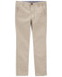 Фото #8 товара Kid Slim Stretch Chino Pants 12S