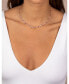 ფოტო #3 პროდუქტის Cubic Zirconia Heart Accented Tennis Necklace
