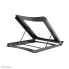 Фото #4 товара Neomounts foldable laptop stand, Laptop stand, Black, 25.4 cm (10"), 38.1 cm (15"), 5 kg, 255 mm