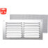 Фото #1 товара FEPRE Ventilation Grille With Mosquito Net 100x200 mm