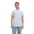 TOM TAILOR Fitted Structured Shirt short sleeve shirt