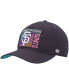 Фото #1 товара Men's Charcoal San Francisco Giants 2023 Spring Training Reflex Hitch Snapback Hat