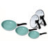 Jade Pan Set - 5-teiliges Pfannenset