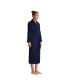 Фото #4 товара Пижама Lands' End Cotton Terry Long Spa Bath Robe