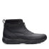 Фото #2 товара Clarks Grove Zip 26162797 Mens Black Leather Zipper Chukkas Boots