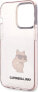 Karl Lagerfeld Etui Karl Lagerfeld KLHCP14LHNCHTCP Apple iPhone 14 Pro różowy/pink hardcase Ikonik Choupette - фото #7