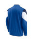 Men's Blue, Navy Dallas Mavericks League Best Performance Full-Zip Jacket