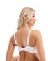 Фото #4 товара Ivory Rose Fuller Bust plain t-shirt bra in white