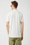 Beyaz Erkek T-Shirt 2SAM10348MK