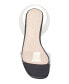 ფოტო #6 პროდუქტის Women's Tia Slingback Lucite Sandals
