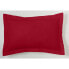 Cushion cover Alexandra House Living Burgundy 55 x 55 + 5 cm