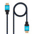Фото #1 товара Кабель HDMI TooQ 10.15.37 V2.0 Чёрный Синий