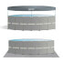 Detachable Pool Intex 732 x 132 x 732 cm