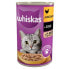Фото #1 товара Корм для котов Whiskas In sauce Курица 400 g