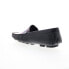 Фото #12 товара Robert Graham Jump RG5793S Mens Black Loafers & Slip Ons Moccasin Shoes 12