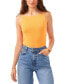 ფოტო #1 პროდუქტის Women's Ribbed Sleeveless Sweater Tank Top