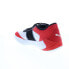 Фото #11 товара Puma Fusion Nitro Team 37703502 Mens White Canvas Athletic Basketball Shoes
