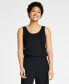 Women's Textured Tank Top, Created for Macy's