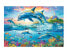 Фото #1 товара Пазл дельфины Trefl Delfinfamilie 1500 деталей