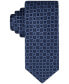 Фото #1 товара Men's Lattice Medallion Tie