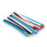 Set of heat-shrink tubes 170pcs - length 100mm - 6 colors