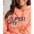 SUPERDRY Sportswear Logo Boxy hoodie