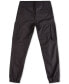 Big Boys Dustin Stretch Twill Cargo-Pocket Jogger Pants, Created for Macy's