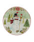 Фото #3 товара Joy of Christmas 9" Dessert Plates Set of 4