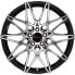 Secret Wheels SW2 black polish 9x19 ET35 - LK5/112 ML66.7