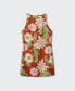 Фото #5 товара Women's Back Opening Detail Linen Dress