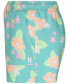 ფოტო #3 პროდუქტის Big Girls French Terry Elastic Waistband Shorts