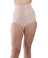 Фото #1 товара Women's Satin Front High Waist Shapewear