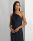 ფოტო #3 პროდუქტის Women's One-Shoulder Satin Gown