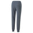 Фото #2 товара Puma Essential Metallic Pants Womens Grey Casual Athletic Bottoms 84995918