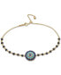 Браслет EFFY Multi-Gemstone Halo Disc 14k Gold. Желтый, 7 1/2 Inches - фото #1