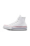 Фото #2 товара Chuck Taylor All Star Eva Lift Canvas Platform Kadın Günlük Ayakkabı Beyaz