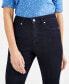 Фото #3 товара Petite Mid-Rise Curvy Skinny Jeans, Created for Macy's