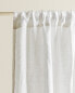 Фото #12 товара Washed linen curtain 140 x 270cm