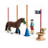 Schleich Farm Life Pony agility race - Farm - Boy/Girl - 3 yr(s) - Multicolour - Plastic