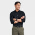Фото #1 товара Men's Performance Dress Long Sleeve Button-Down Shirt - Goodfellow & Co