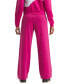 ფოტო #2 პროდუქტის Women's Pull-On Drawstring Tricot Pants, A Macy's Exclusive